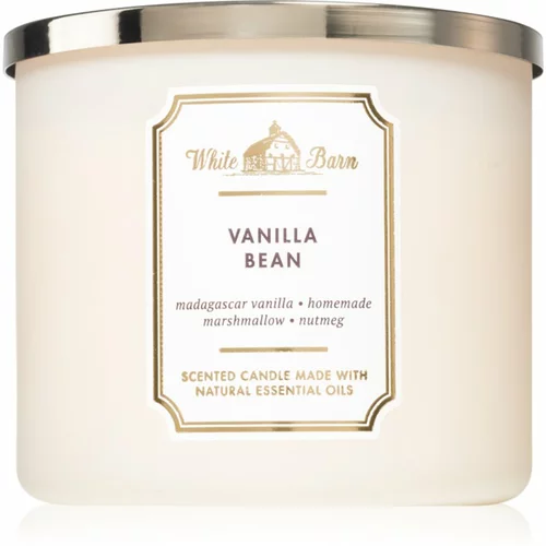 Bath & Body Works Vanilla Bean dišeča sveča 411 g