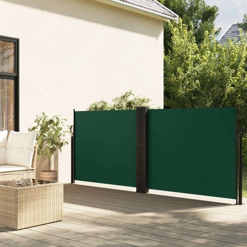  Uvlačiva bočna tenda tamnozelena 120 x 600 cm Cijene