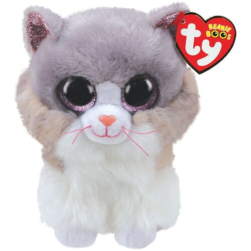 Ty Pli&amp;scaron; BOOS ASHER muca, 24 cm Slike