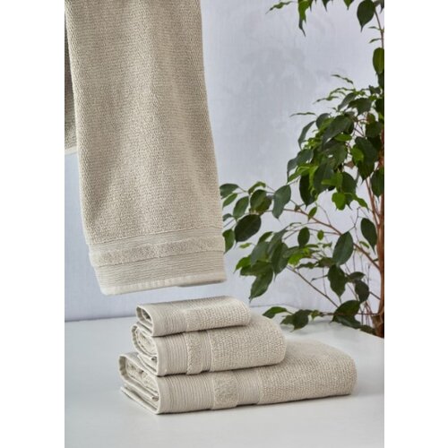 Dekordom peškir royal 30x50 - beige ( 024519 ) Slike