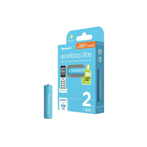 ENELOOP BK-4LCCE/2DE aaa/mikro 550mAh, ni-mh baterija, 2 kom/pak