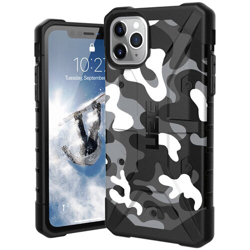  Maska za iPhone 11 Pro crno UAG Pathfinder Camo bela Cene