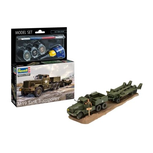 Revell maketa model set m19 tank transporter ( RV63364 ) Slike