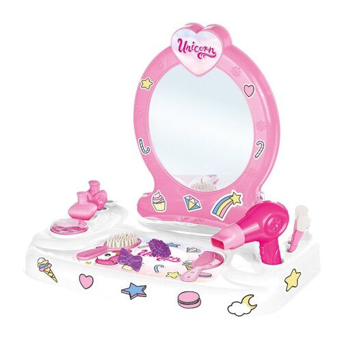 Dolu Igračka stol za &amp;scaron;minkanje sa dodacima Unicorn 2563 Slike