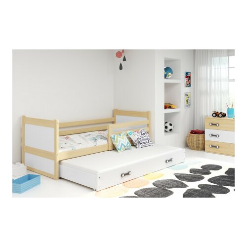 Baloo bonny krevet za dve osobe 190X80 pine beli ( 8436 ) Slike