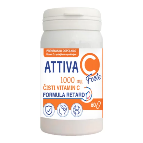  Attiva Vitamin C Forte 1000 mg, tablete