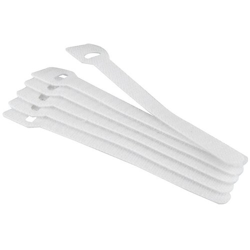 VOLTOMAT kabelska spojnica na čičak (bijele boje, 22 x 1,2 x 135 mm, 2 kom.) Cijene
