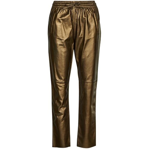 Oakwood Lahkotne hlače & Harem hlače GIFT METAL Pozlačena Cene