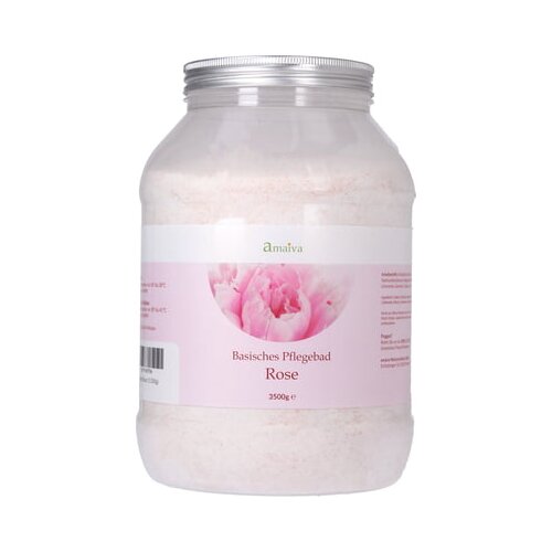 Amaiva alkalna sol za kopel - basenbad rose - 3.500 g Cene