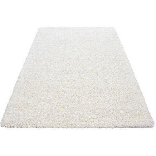 Novel preproga z visokim florom life 1500 100/200 cm tkano krem barve Slike