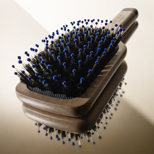 Hair Rituel by Sisley The Pocket Brush Radiance &amp;amp; Softness krtača za sijaj in mehkobo las 1 kos Slike