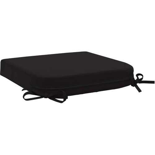  Jastučić od 1 komada SOEST 100% poliester Crna 40 x 40 x 7 cm - Crna (poliester) 40 x 40 x 7 cm 1 Cijene