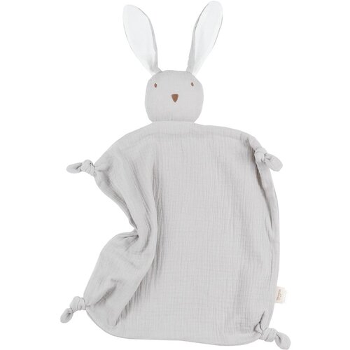 Malomi Kids svijetlosiva pospanka Rabbit Slike