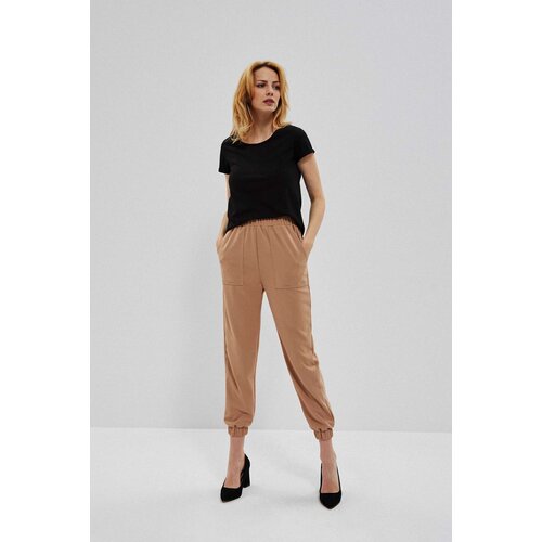 Marisse Jogger Pants L-Sp-3704 Toffee Slike