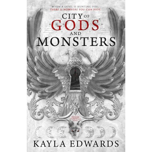 The Book Service Limited Kayla Edwards - City of Gods and Monsters Slike