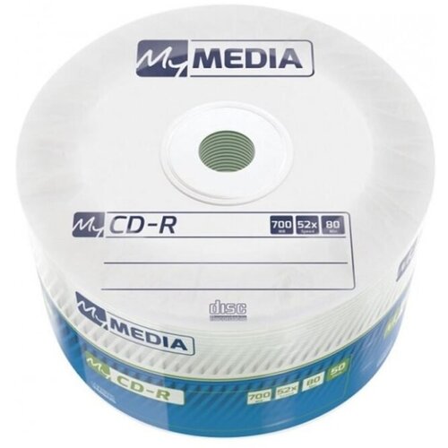  CD-R,MYMEDIA, 700 MB,52X,spindle 50 kom WRAP,69201 Cene