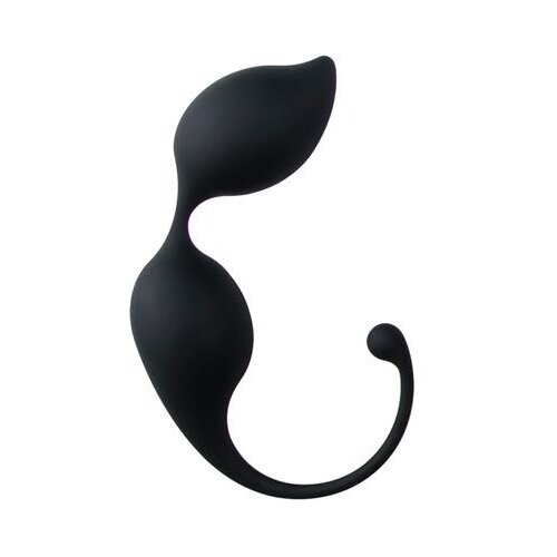 Easytoys Geisha Collection Vaginalne kroglice Jiggle Mouse, črne Cene