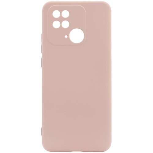 Soft Gel Maska Silicone za Xiaomi Redmi 10C sand pink Slike