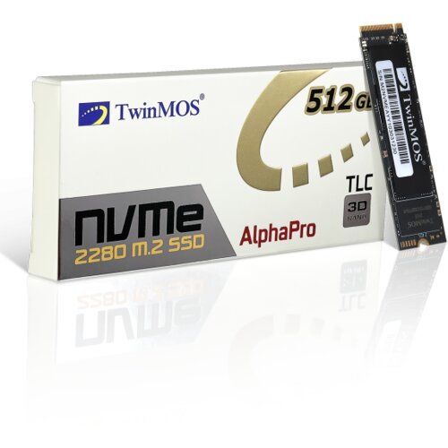 TwinMOS M.2 nvme 512GB 3500MBs/3080MBs NVMEFGBM2280 ssd hard disk Slike