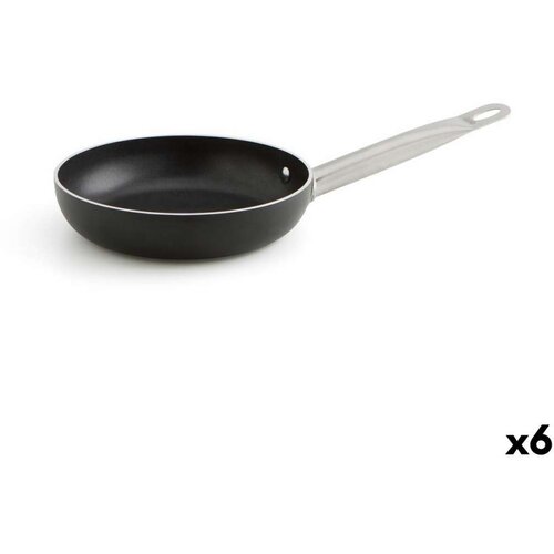  Tava Quid Pro Chef Crna Metal Čelik Ø 24 cm (6 kom.) Cijene