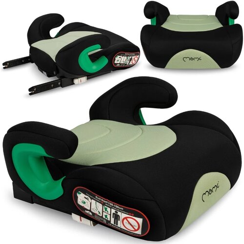 Momi venko buster i-size green 135-150cm isofix Slike