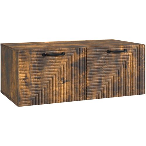 TV ormar za zid Zidne Dimljeni hrast 78 5 x 41 x 30 cm Cene