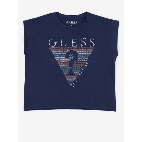 Guess Dark Blue Girl T-Shirt - Girls Slike