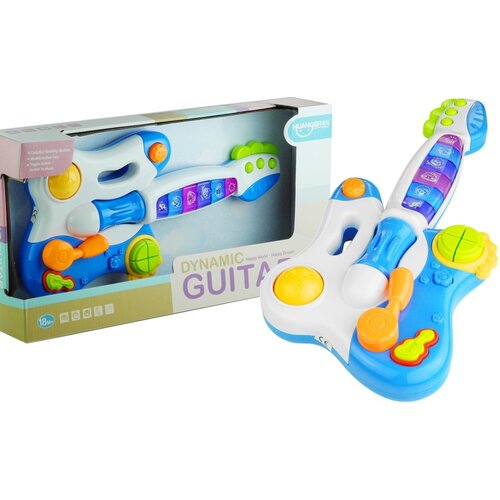 Lean Toys Velika otroška kitara, (20378551) Cene