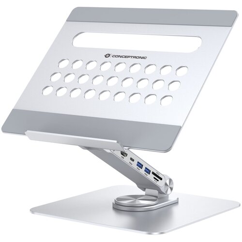 Conceptronic DONN27G Dockingstation + Notebbokst&amp;auml;nder Slike
