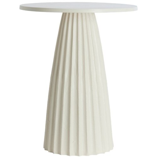Light &amp;amp; Living Metalni okrugao pomoćni stol &amp;oslash; 45 cm Veglia &amp;ndash; Slike