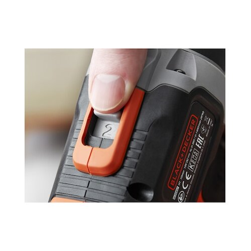 Black &amp;amp; Decker BCD003C1 aku udarna bu&amp;scaron;ilicai 18v 1,5ah baterija Slike