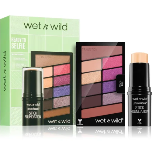 Wet'n wild Ready to Selfie poklon set(za lice i oči)