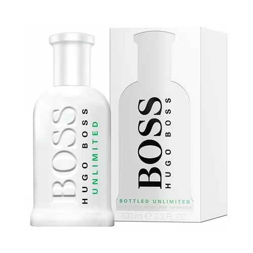 Hugo Boss boss Bottled Unlimited toaletna voda 100 ml za muškarce