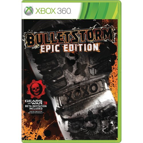  Bulletstorm Epic Edition (XBOX 360) - rabljeno Slike