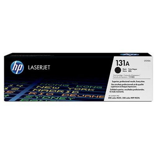 HP TONER 131A Črn (CF210A) Slike