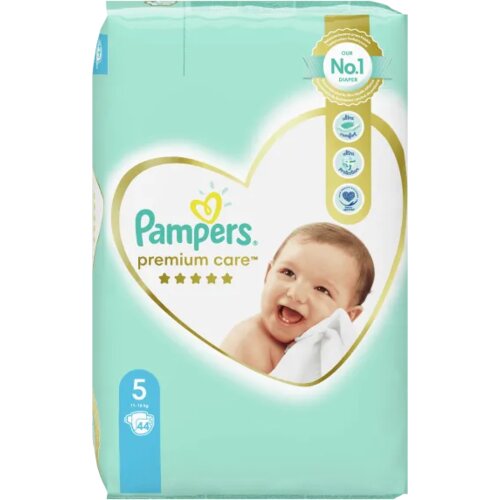 Pampers pelene premium VP 5 junior 11-16kg 44kom Cijene