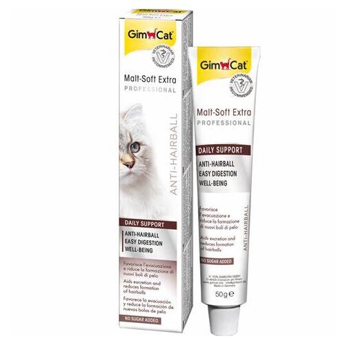 Gimborn pasta za izbacivanje dlake Gimcat Malt Soft 20g Cene