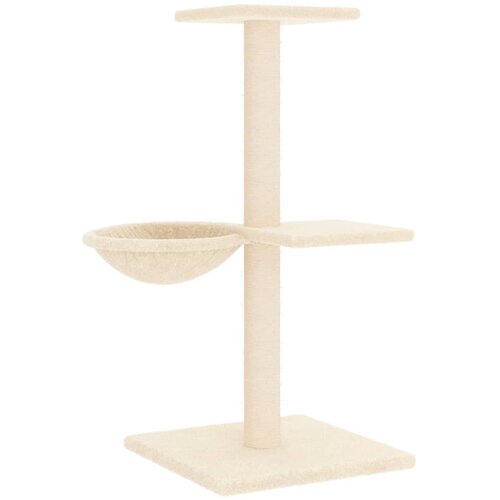  Penjalica za mačke sa stupovima za grebanje krem 72 cm Slike