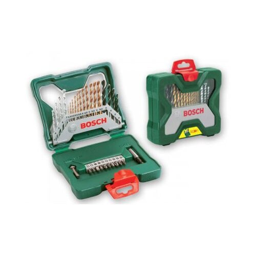 Bosch set svrdla i bitova (30 -dij., prikladno za: akumulatorski odvijač) Slike