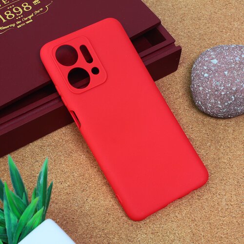  Maska za telefon Teracell Giulietta za Honor X7a mat crvena Cene
