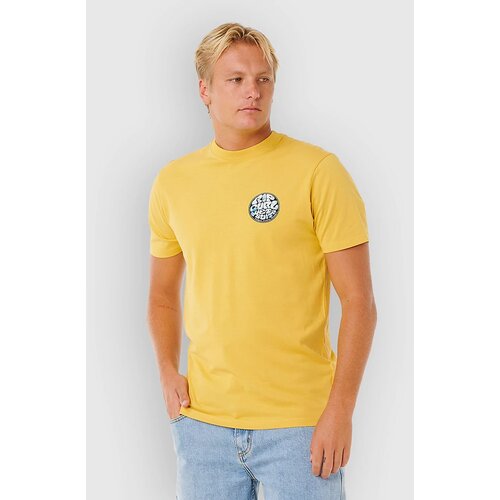 Rip Curl Wettie Passage Icon T-shirt ochre Cene