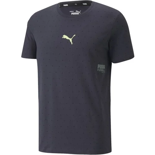 Puma FUßALL STREET TEE Nogometna majica, tamno plava, veličina