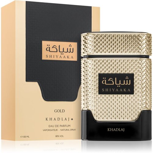 Khadlaj Shiyaaka Gold parfumska voda uniseks 100 ml Slike
