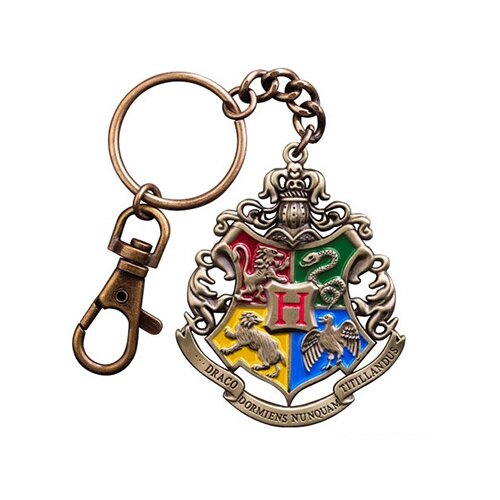The Noble Collection - HARRY POTTER - KEYRING - HOGWARTS CREST OBESEK ZA KLJUČE Cene