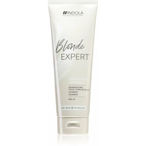 INDOLA PROFESSIONAL Blond Expert Insta Strong šampon za blond lase 250 ml