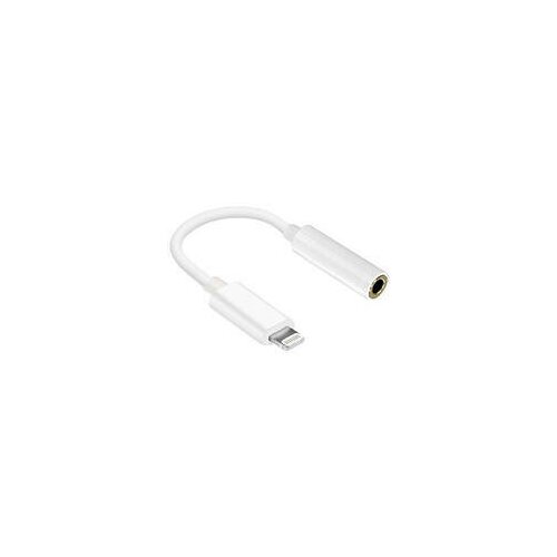Max Mobile Audio adapter Lightning na 3,5 mm za iPhone, bijeli Slike