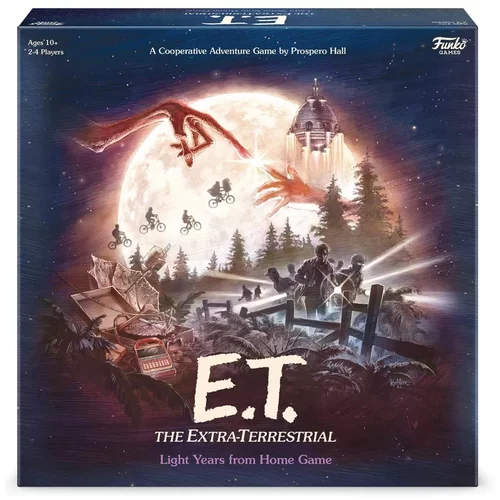 Funko GAMES E.T. THE EXTRA-TERRESTRIAL, (20459243)