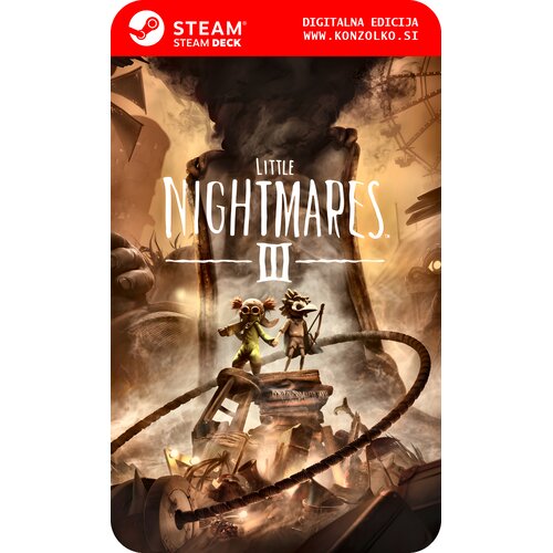 Little Nightmares 3 - Steam koda brez &amp;scaron;katlice (WINDOWS PC | STEAM DECK) Slike