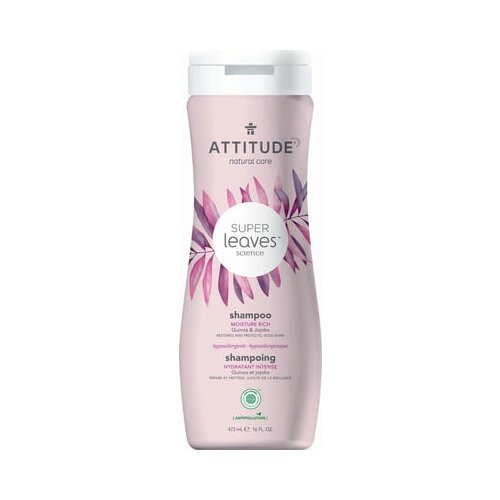 Attitude super leaves moisture rich &amp;scaron;ampon Slike