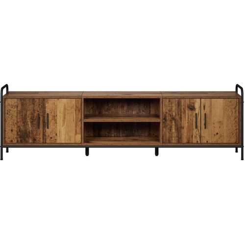 TV ormar 167,5 x 33 x 50 cm Staro drvo Konstruirano drvo Slike